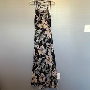 Lulus Maxi Dress - READ DESCRIPTION